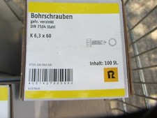 Reyher bohrschrauben sechskant gebraucht kaufen  Lotte