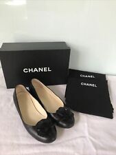 Chanel ballerina größe gebraucht kaufen  Springe