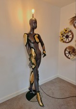 Gold black mannequin for sale  DARTFORD