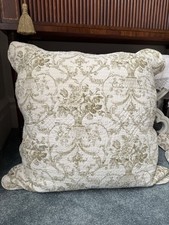 Pair quilted toile for sale  SOUTHSEA