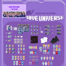 [OFFLINE] 2025 DUAS VEZES FANMEETING [10VE UNIVERSO] POP-UP LISTA OFICIAL DE MERCH MD comprar usado  Enviando para Brazil