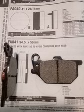 Vesrah disc pads for sale Vesrah disc pads for sale  CARNFORTH