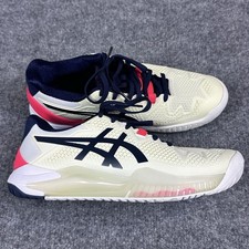 Tênis Asics Gel Resolution 8 feminino 7,5 de largura tênis quadra de argila comprar usado  Enviando para Brazil