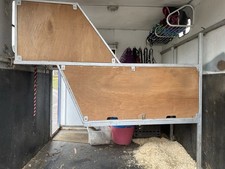 Horsebox partitions for sale  WREXHAM