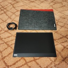 Monitor portátil móvel Lenovo ThinkVision M14 tela de 14 polegadas USB C M110701 comprar usado  Enviando para Brazil