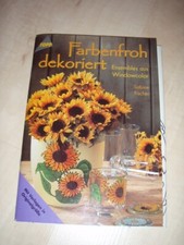 Farbenfroh dekorieren ensemble gebraucht kaufen  Heppenheim (Bergstraße)