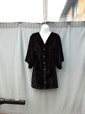 Zara black velour for sale  MILTON KEYNES