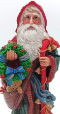 Usado, Vintage~Papai Noel Tradicional com Grinalda Bolsa de Brinquedo Cavalo de Pelúcia Tambor~por Jaimy comprar usado  Enviando para Brazil