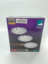 EGLO 95815 Pineda LED Reflektor wpuszczany Zestaw 3 szt. 3 X 500lm Chrom na sprzedaż  PL
