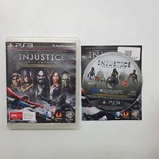 Jogo Injustice Gods Among Us Ultimate Edition PS3 Playstation 3 + Manual 28j4 comprar usado  Enviando para Brazil