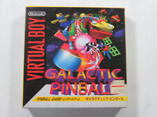 Galactic pinball nintendo d'occasion  Paris XI