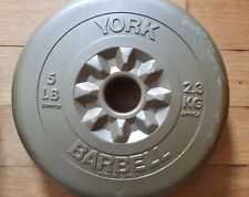 Pair york barbell for sale  ST. IVES