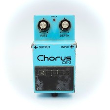 Pedal de efeitos vintage BOSS CE-2 Chorus 1981 feito no Japão etiqueta preta ACA 138000 comprar usado Pedal de efeitos vintage BOSS CE-2 Chorus 1981 feito no Japão etiqueta preta ACA 138000 comprar usado  Enviando para Brazil
