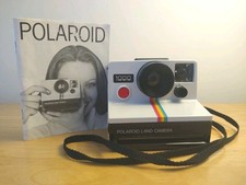 Polaroid 1000 red for sale  WITNEY