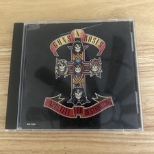 Usado, Guns N Roses - Appetite for Destruction CD Hard Rock - Authentic US Release comprar usado Usado, Guns N Roses - Appetite for Destruction CD Hard Rock - Authentic US Release comprar usado  Enviando para Brazil