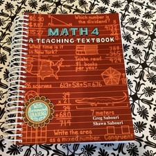 Math teaching textbook for sale  Lewisville