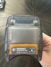 Controle Nintendo 64 N64 pacote de transferência NUS-019 autêntico A comprar usado Controle Nintendo 64 N64 pacote de transferência NUS-019 autêntico A comprar usado  Enviando para Brazil