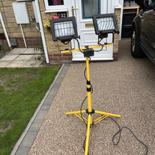 Work lights tripod for sale  OSSETT