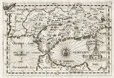 Andalucía Mapa Montecalerio 1712 comprar usado  Enviando para Brazil