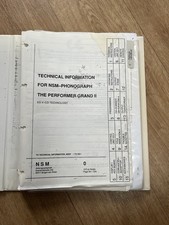 Nsm performer grand for sale  NORTHOLT