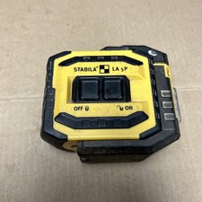 Stabila laser plumb for sale  Elizabethville