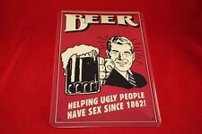Blechschild 20x30 beer gebraucht kaufen  Braunschweig
