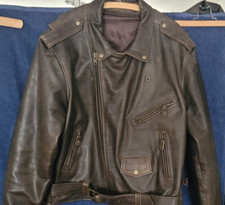 Chopper biker lederjacke gebraucht kaufen  Zwickau