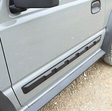 Guarnição de moldura para revestimento de carroceria de porta lateral compatível com Suzuki Jimny 2019-On JB74 modelo de 2 portas, usado comprar usado  Enviando para Brazil