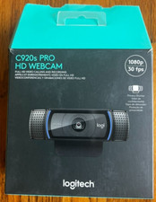 Logitech c920s pro for sale  Dallas