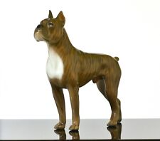 Porcelain figurine boxer for sale  Shipping to Ireland