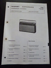 Riginal service manual gebraucht kaufen  Hohenstein