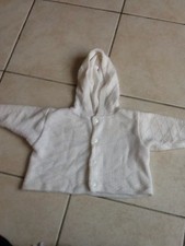Gilet blanc bebe d'occasion  Argenteuil