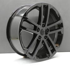 Usado, VOLKSWAGEN GOLF MK7 18" GTD NOGARO ARO DE RODA DE LIGA LEVE PRETO 5G0601025AQ GENUÍNO X1 comprar usado  Enviando para Brazil