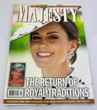 Majesty magazine return for sale  Naples