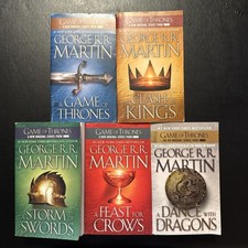 Game thrones books for sale  Bowling Green