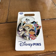 Pin aglomerado elenco Disney Coco Pixar Dante Miguel Hernesto Del La Cruz Hector comprar usado  Enviando para Brazil