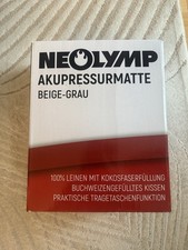 Neolymp akupressur matte gebraucht kaufen  Berlin