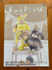 Hayfield knitting pattern for sale  WATERLOOVILLE