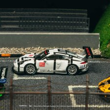 Tarmac Works Taiwan 7-11 Limited Porsche 911 GT3 Apresentação ~ 1/64 comprar usado  Enviando para Brazil