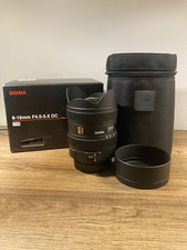 Objectif zoom sigma d'occasion  Paris XX