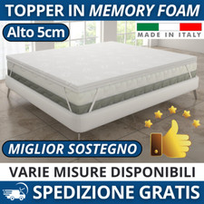 Topper memory foam usato  Saviano