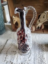 Aiguière verre clichy d'occasion  Villeneuve-la-Guyard