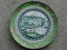 Ancienne assiette porcelaine d'occasion  Annemasse