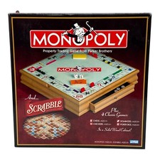2007 monopoly scrabble for sale  Lehi