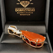 Anhänger gelbgold 750 gebraucht kaufen  Mannheim