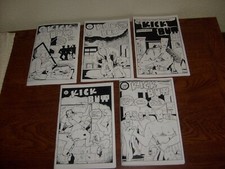 Kickbutt black white for sale  Mesa