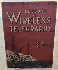 Antique 1912 lessons for sale  Greenup