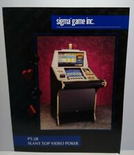 Sigma slot machine for sale  Collingswood