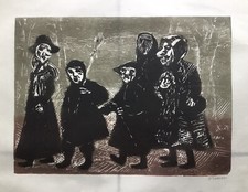 Willem grimm farbholzschnitt gebraucht kaufen  Solingen