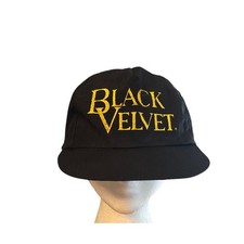 Vintage black velvet for sale  Derby